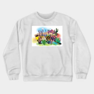 Spring Bloom Crewneck Sweatshirt